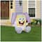Airblown Small Spongebob In Easter Outfit